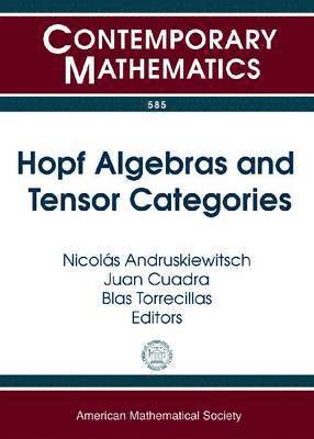 bokomslag Hopf Algebras and Tensor Categories