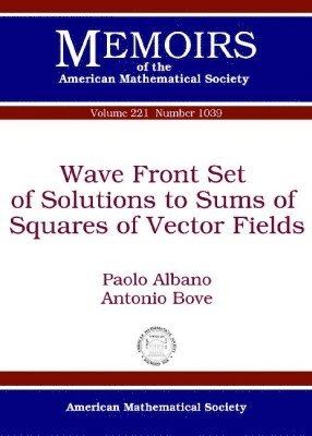 bokomslag Wave Front Set of Solutions to Sums of Squares of Vector Fields