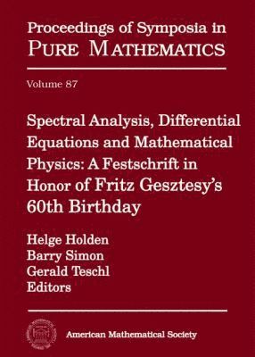 bokomslag Spectral Analysis, Differential Equations and Mathematical Physics