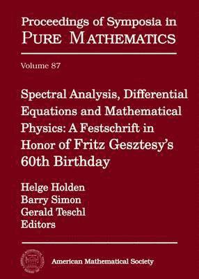 Spectral Analysis, Differential Equations and Mathematical Physics 1