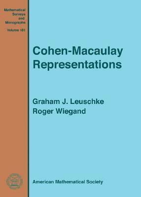 bokomslag Cohen-Macaulay Representations