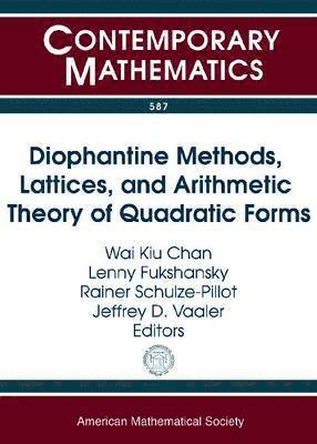 Diophantine Methods, Lattices and Arithmetic Theory of Quadratic Forms 1