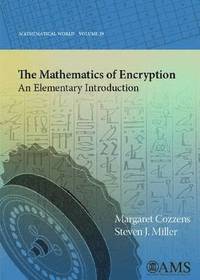 bokomslag The Mathematics of Encryption