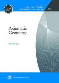 bokomslag Axiomatic Geometry