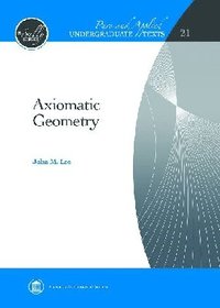 bokomslag Axiomatic Geometry