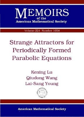 bokomslag Strange Attractors for Periodically Forced Parabolic Equations