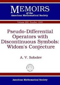 bokomslag Pseudo-Differential Operators with Discontinuous Symbols