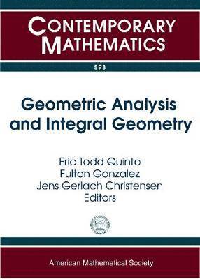 Geometric Analysis and Integral Geometry 1