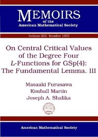 bokomslag On Central Critical Values of the Degree Four L-Functions for GSp(4)