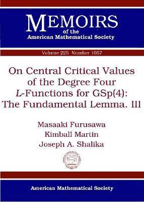 On Central Critical Values of the Degree Four L-Functions for GSp(4) 1