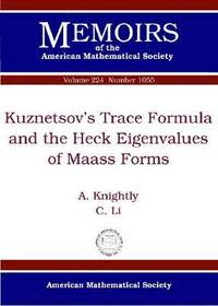 bokomslag Kuznetsov's Trace Formula and the Hecke Eigenvalues of Maass Forms