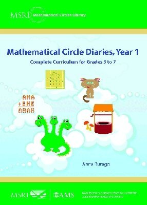 Anna Burago - Mathematical Circle Diaries, Year 1, Häftad