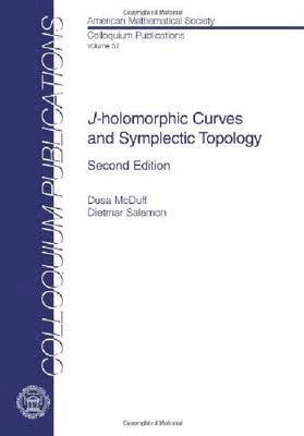 $J$-holomorphic Curves and Symplectic Topology 1