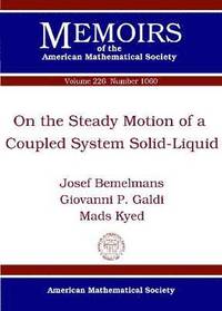 bokomslag On the Steady Motion of a Coupled System Solid-Liquid
