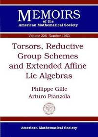 bokomslag Torsors, Reductive Group Schemes and Extended Affine Lie Algebras