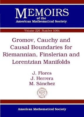 Gromov, Cauchy and Causal Boundaries for Riemannian, Finslerian and Lorentzian Manifolds 1