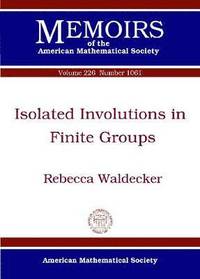 bokomslag Isolated Involutions in Finite Groups