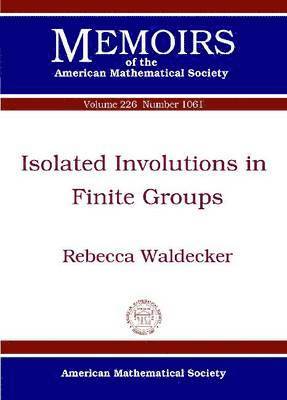 Rebecca Waldecker - Isolated Involutions in Finite Groups, Häftad