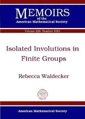 Isolated Involutions in Finite Groups 1