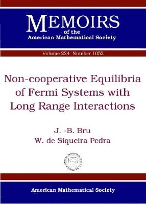 bokomslag Non-cooperative Equilibria of Fermi Systems with Long Range Interactions