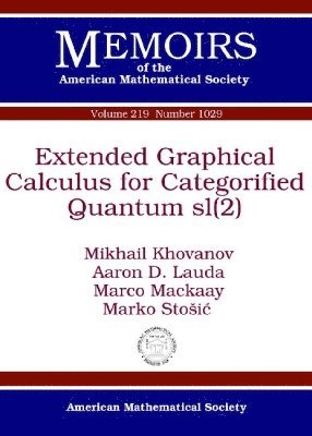 bokomslag Extended Graphical Calculus for Categorified Quantum sl(2)