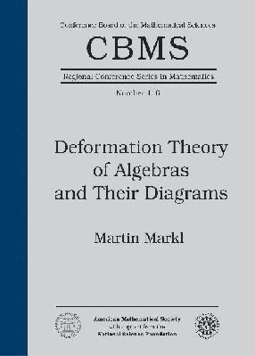 bokomslag Deformation Theory of Algebras and Their Diagrams