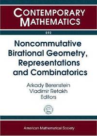 bokomslag Noncommutative Birational Geometry, Representations and Combinatorics