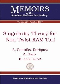 bokomslag Singularity Theory for Non-Twist KAM Tori