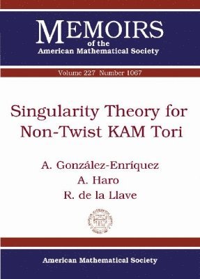 bokomslag Singularity Theory for Non-Twist KAM Tori