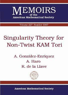 Singularity Theory for Non-Twist KAM Tori 1