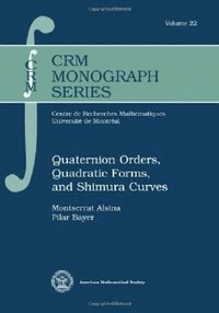 bokomslag Quaternion Orders, Quadratic Forms and Shimura Curves