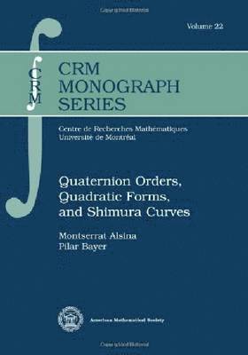 Quaternion Orders, Quadratic Forms and Shimura Curves 1