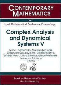bokomslag Complex Analysis and Dynamical Systems V