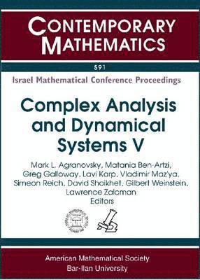 Complex Analysis and Dynamical Systems V 1