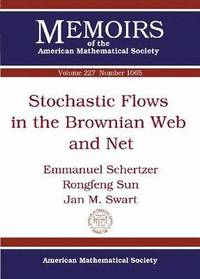 bokomslag Stochastic Flows in the Brownian Web and Net