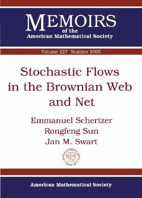 bokomslag Stochastic Flows in the Brownian Web and Net