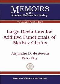 bokomslag Large Deviations for Additive Functionals of Markov Chains