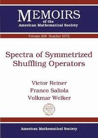 bokomslag Spectra of Symmetrized Shuffling Operators