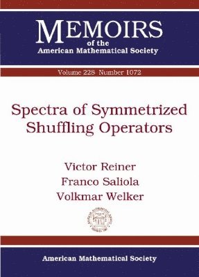 bokomslag Spectra of Symmetrized Shuffling Operators