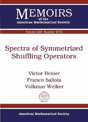 Spectra of Symmetrized Shuffling Operators 1