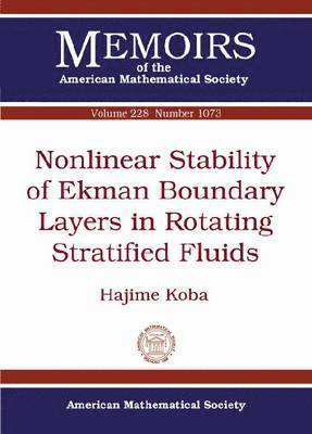 Nonlinear Stability of Ekman Boundary Layers in Rotating Stratified Fluids 1
