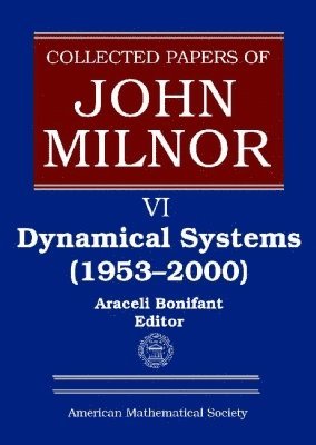 bokomslag Collected Papers of John Milnor, Volume VI