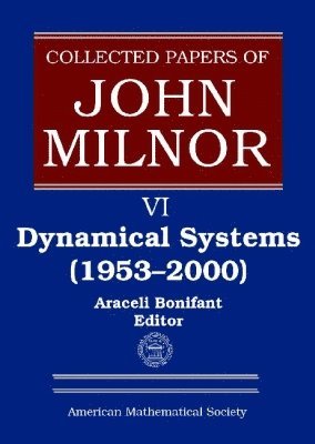 bokomslag Collected Papers of John Milnor, Volume VI