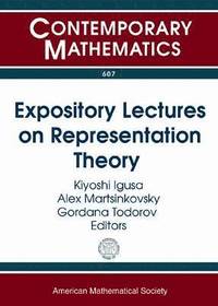 bokomslag Expository Lectures on Representation Theory