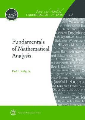 bokomslag Fundamentals of Mathematical Analysis