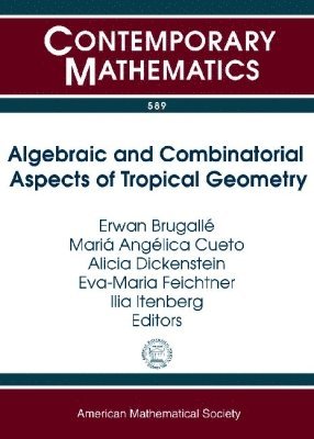 bokomslag Algebraic and Combinatorial Aspects of Tropical Geometry