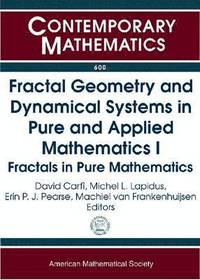 bokomslag Fractal Geometry and Dynamical Systems in Pure and Applied Mathematics I