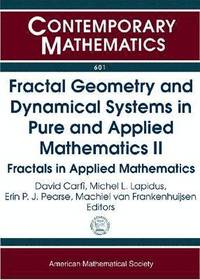 bokomslag Fractal Geometry and Dynamical Systems in Pure and Applied Mathematics II