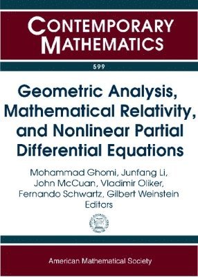 bokomslag Geometric Analysis, Mathematical Relativity and Nonlinear Partial Differential Equations