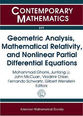 Mohammad Ghomi, Junfang Li, John McCuan, Vladimir Oliker, Fernando Schwartz, Gilbert Weinstein - Geometric Analysis, Mathematical Relativity and Nonlinear Partial Differential Equations, Häftad